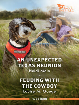 cover image of An Unexpected Texas Reunion/Feuding With the Cowboy